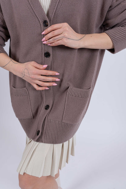 Mohēras un zīda kardigans TASMANIA