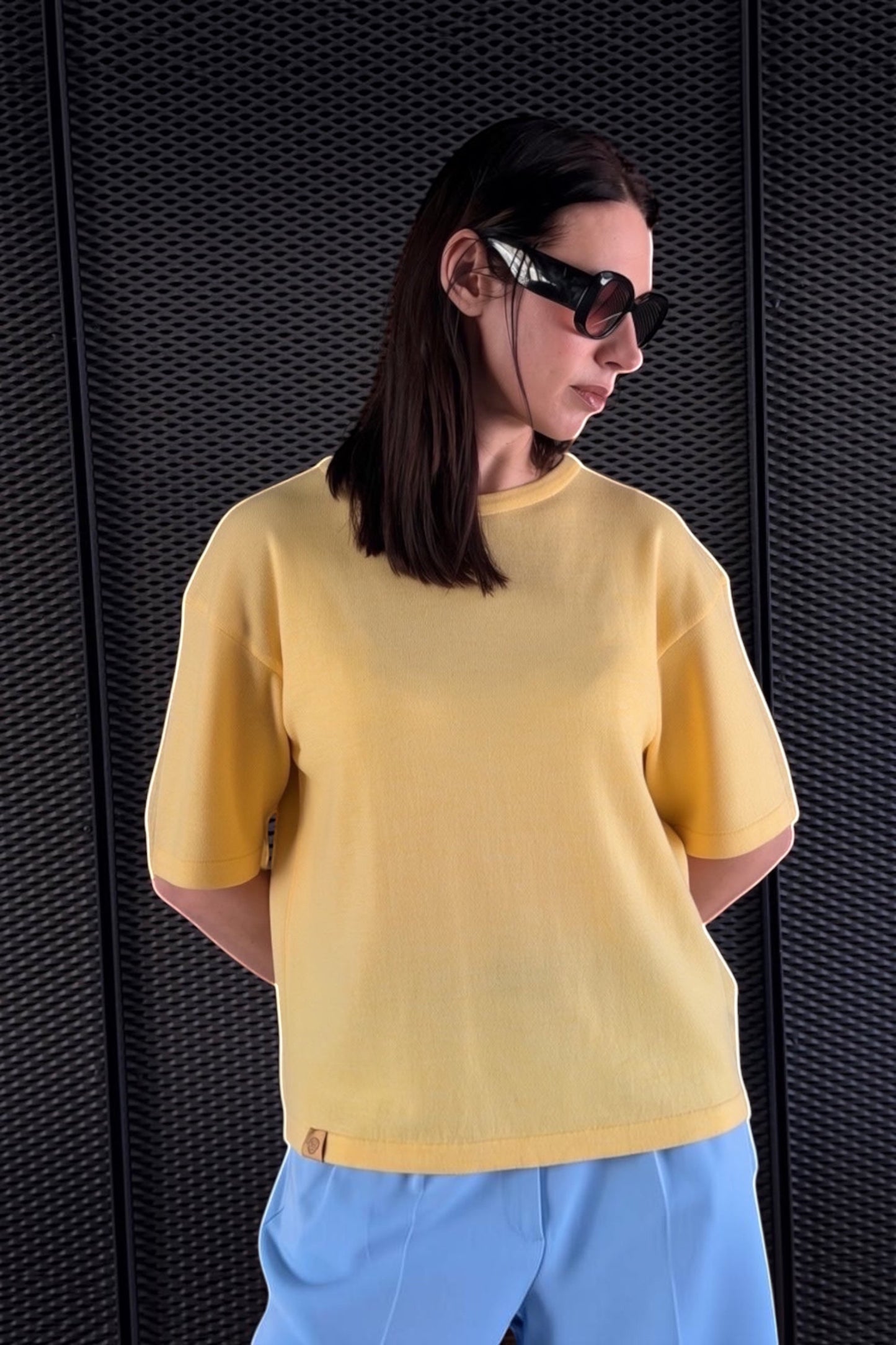 EXTRAFINE MERINO WOOL T-SHIRT