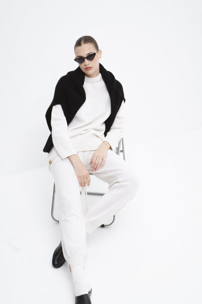 Cashmere blend pants ELLIS
